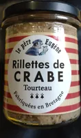 Rillettes de crabe tourteau