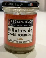 Rillettes de crabe tourteau