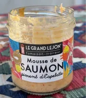 Mousse de saumon