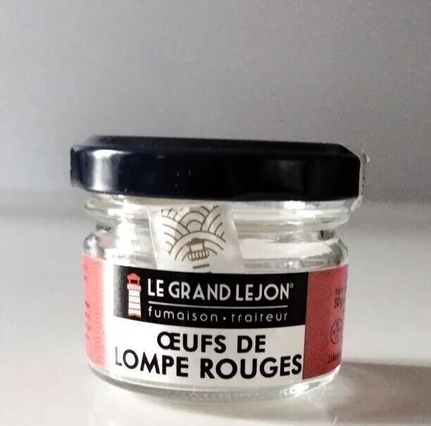 Oeufs de lompe rouge