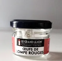 Oeufs de lompe rouge