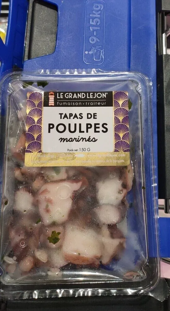 Tapas de poulpe