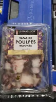 Tapas de poulpe