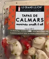 Tapas de calmars