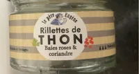 Rillettes de thon