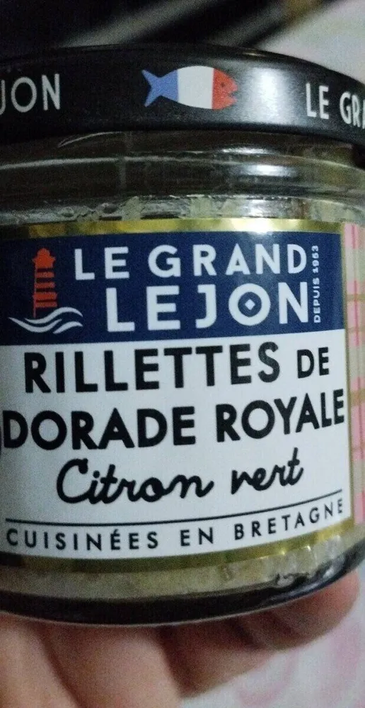 Rillettes de dorade royale