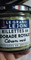 Rillettes de dorade royale