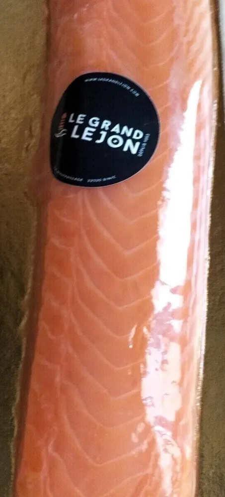 Coeur de saumon norvégien fumé