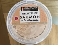 RILLETTES DE SAUMON à la ciboulette