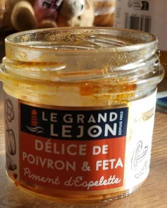 Délice de poivron et fêta