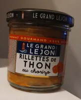 Rillettes de thon au chorizo