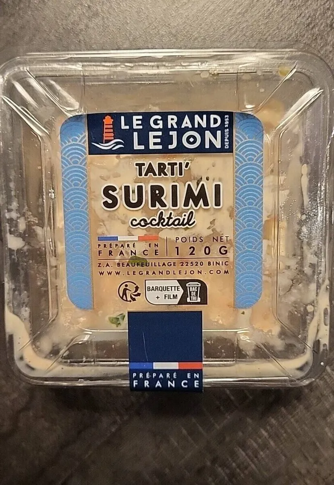 Tarti' surimi cocktail