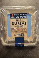 Tarti' surimi cocktail