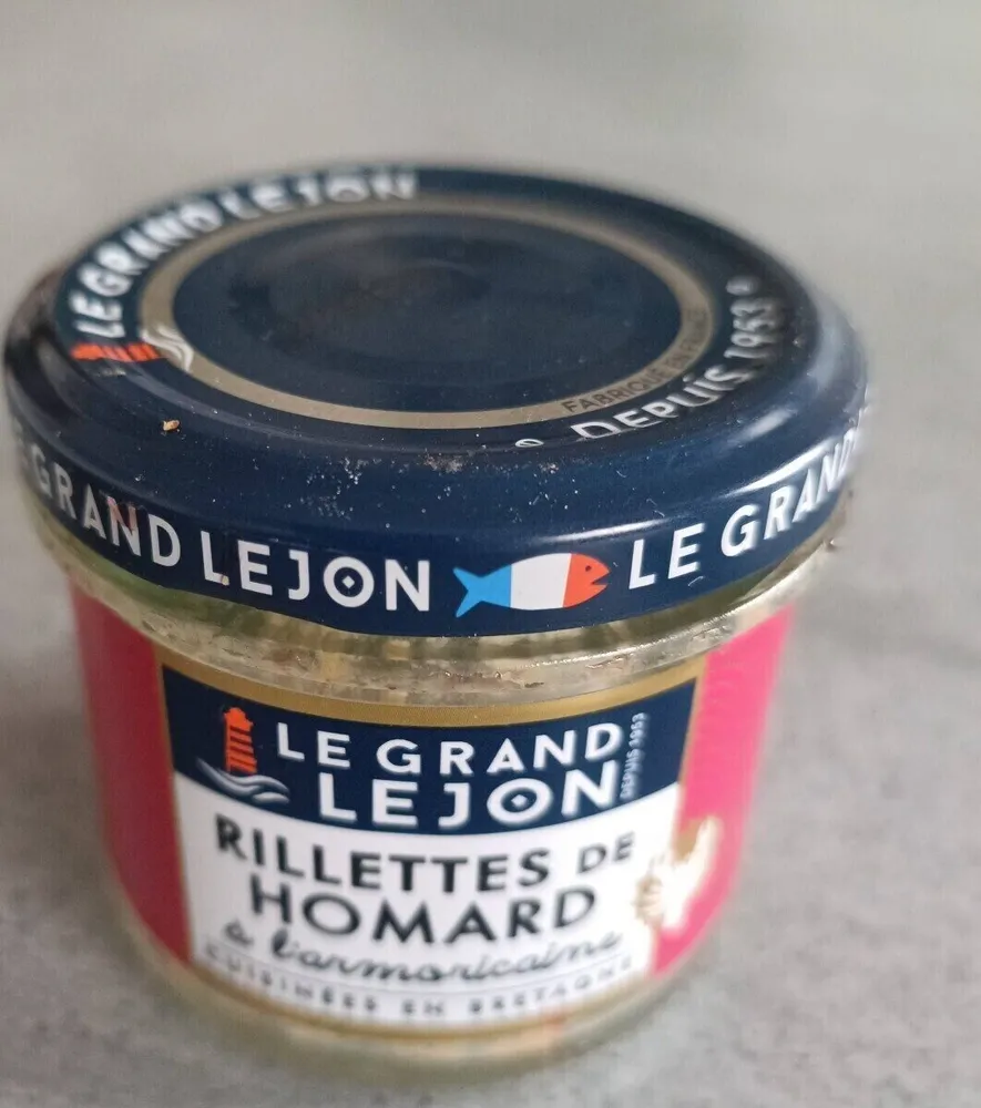 Rillettes de homard a l'armoricaine