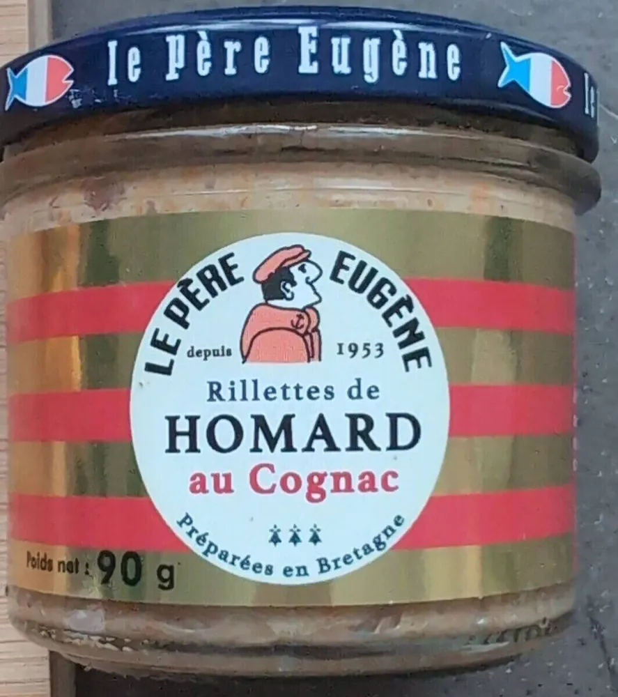Rillettes de homard au Cognac