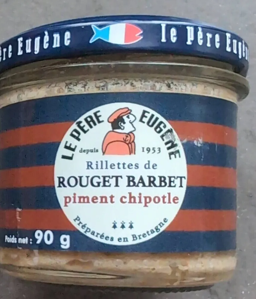 Rillettes de rouget barbet