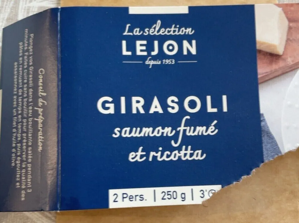 Girasoli saumon fumé