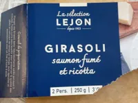 Girasoli saumon fumé