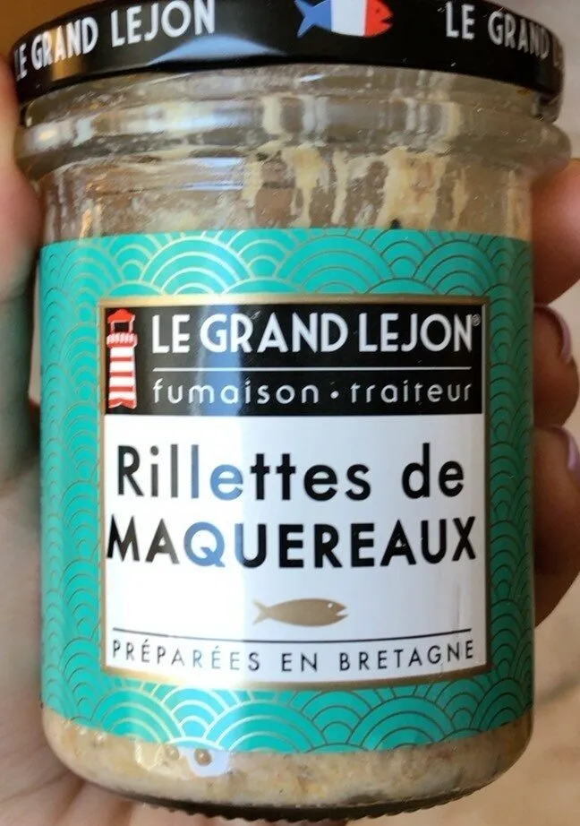 Rillettes de marquereaux