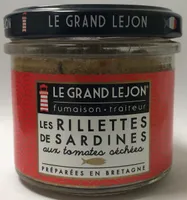 Rillettes de sardines aux tomates séchées
