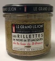 Rillettes de noix de St-Jacques de la baie de St-Brieuc
