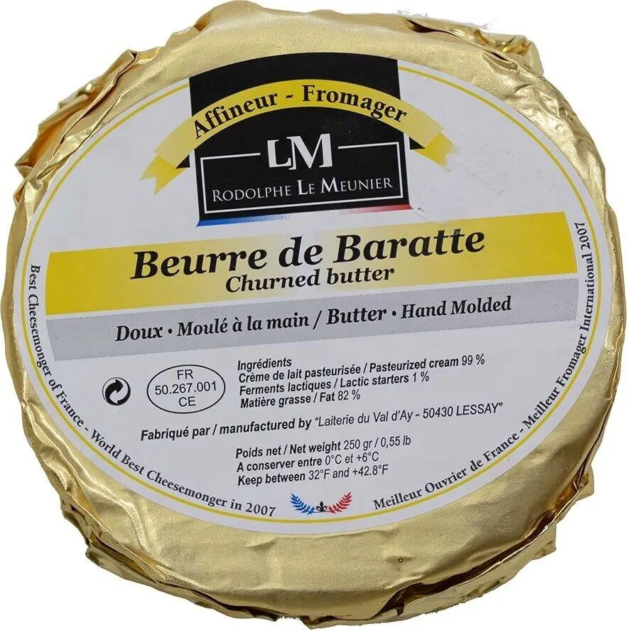 Beurre de baratte