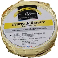 Beurre de baratte