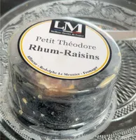 petit Théodore rhum raisins