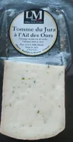 tomme du jura ail des ours