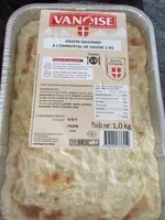 Gratin Savoyard à l'emmental de Savoie