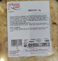 Tartiflette Pierre clot