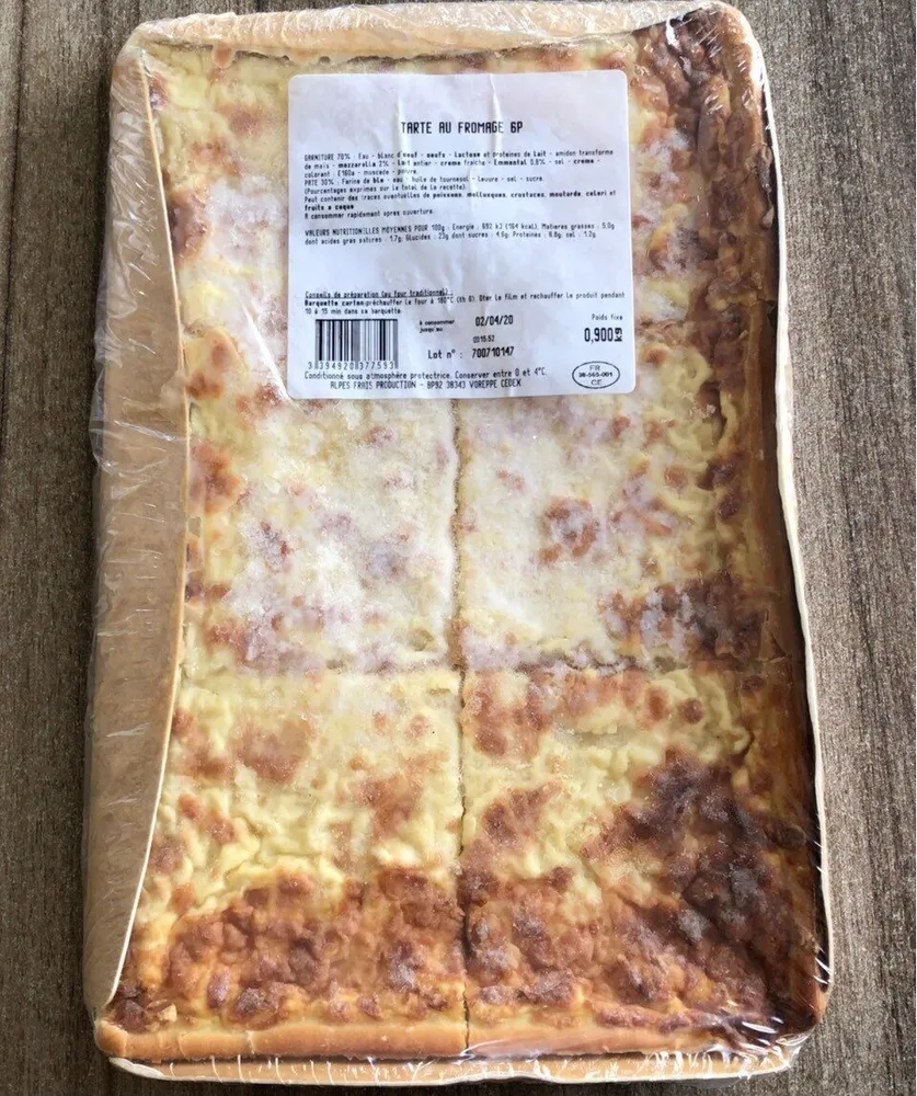 Tarte au fromage