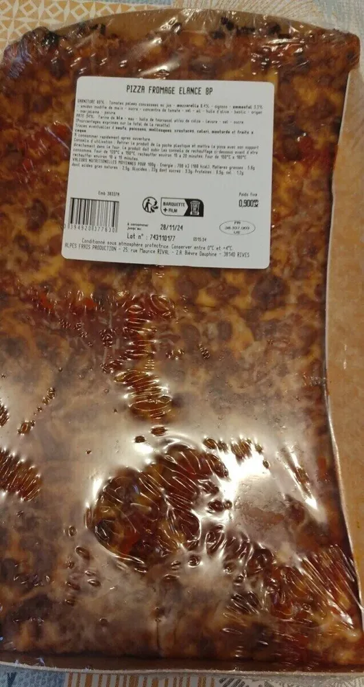PIZZA FROMAGE BLANCE BP