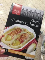 Gratin d'endives au Jambon
