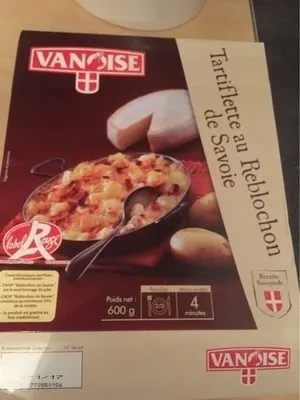 Tartiflette au reblochon de savoie
