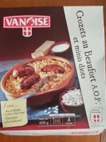 Crozets au Beaufort AOP et Mini Diots