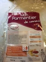 Mon parmentier de canard