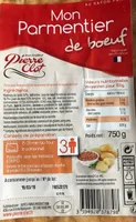 Mon parmentier de boeuf