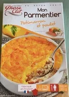 Mon parmentier poulet et Potimarron