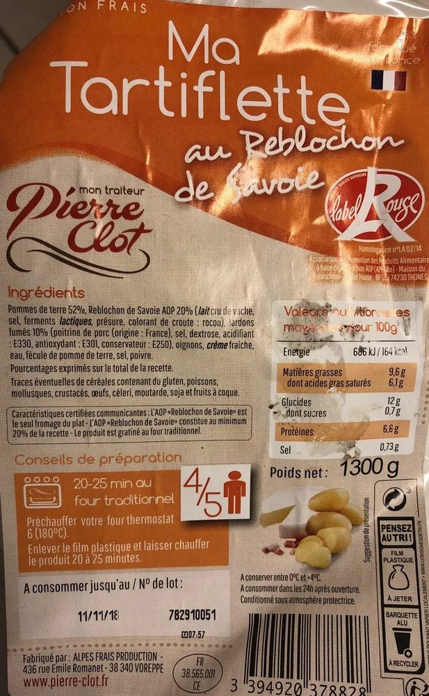 Ma tartiflette