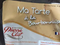 Ma Tarte à la Bourbonnaise