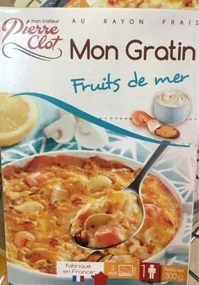 Mon gratin fruit de mer