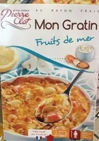 Mon gratin fruit de mer