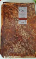 Pizza,  légumes 4 saisons