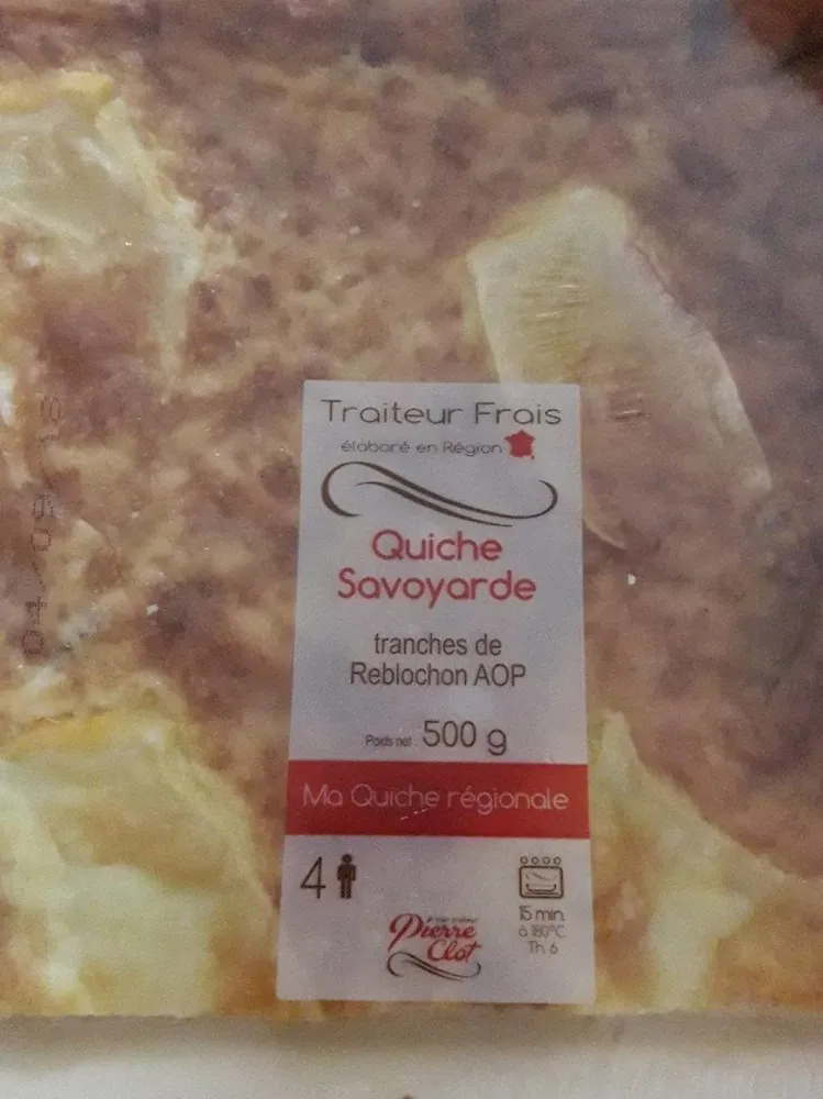 Quiche savoyarde