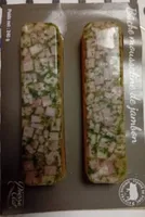 Bûche mousseline de jambon