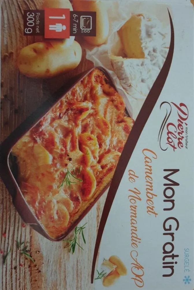 Mon gratin Camembert de Normandie