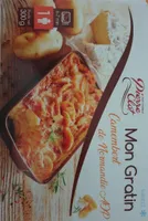 Mon gratin Camembert de Normandie