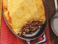 Parmentier de bœuf à l'Auvergnate