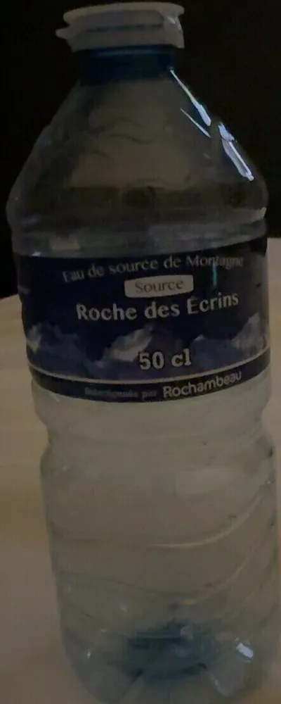 Eau de source de montagne